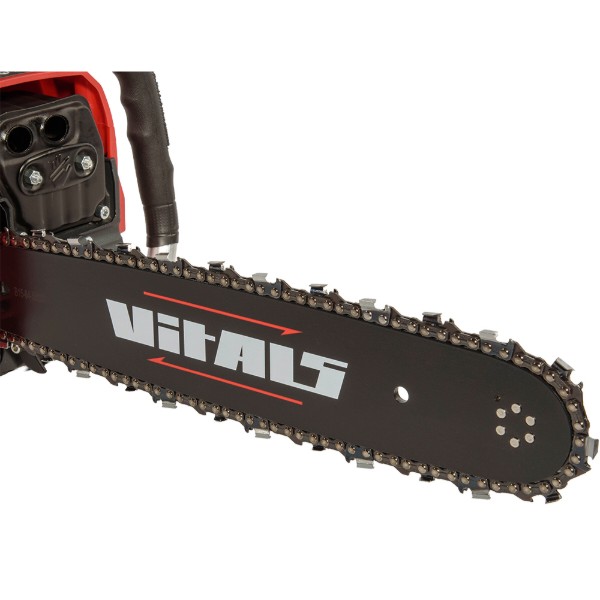 Фото - Ланцюгова пила бензинова VITALS Master BKZ 4525n